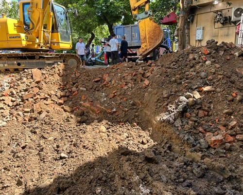 桃園基礎開挖含清運, 桃園基礎開挖工程, 桃園營建廢棄物清運處理, 桃園管路開挖