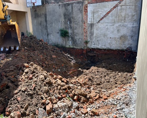 桃園基礎開挖含清運, 桃園基礎開挖工程, 桃園營建廢棄物清運處理, 桃園管路開挖