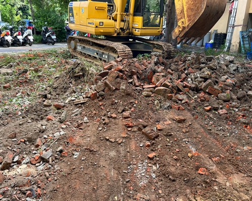 桃園基礎開挖含清運, 桃園基礎開挖工程, 桃園營建廢棄物清運處理, 桃園管路開挖