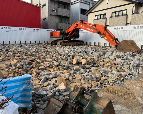桃園地下室土方開挖, 桃園土方挖運, 桃園土石挖除, 桃園市管路開挖