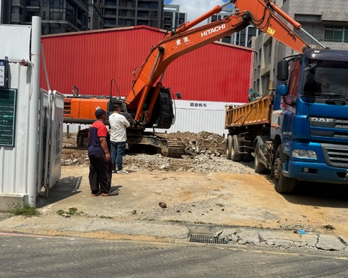 桃園地下室土方開挖, 桃園土方挖運, 桃園土石挖除, 桃園市管路開挖