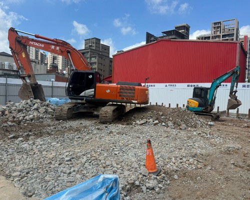 桃園地下室土方開挖, 桃園土方挖運, 桃園土石挖除, 桃園市管路開挖