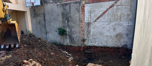 桃桃園基礎開挖含清運, 桃園基礎開挖工程, 桃園營建廢棄物清運處理,